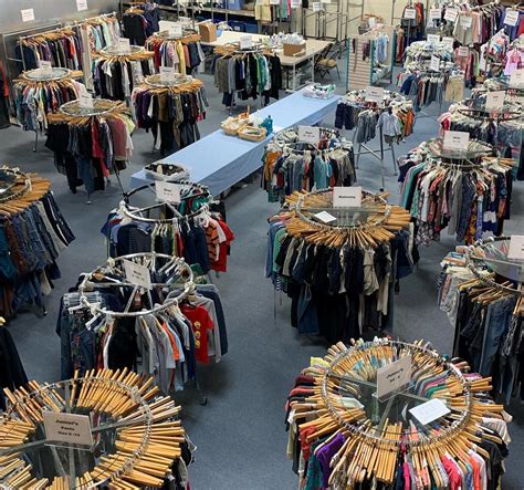 Clothing banks .